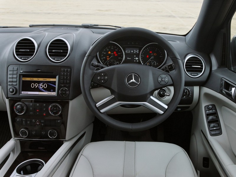 Mercedes Benz M class W164 2005-2011 Full Service & Repair Manual