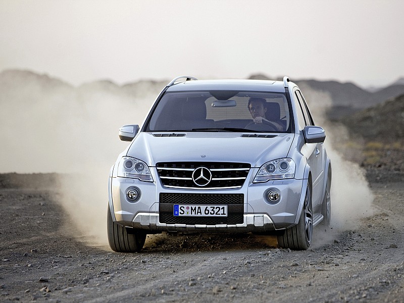 Mercedes Benz M class W164 2005-2011 Full Service & Repair Manual