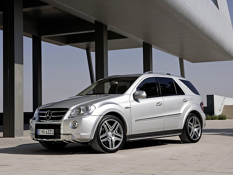 Mercedes Benz M class W164 2005-2011 Full Service & Repair Manual