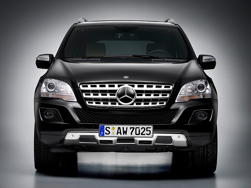 Mercedes Benz M class W164 2005-2011 Full Service & Repair Manual
