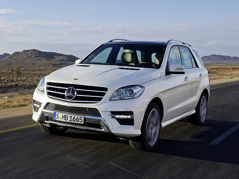 Mercedes Benz M class W164 2005-2011 Full Service & Repair Manual