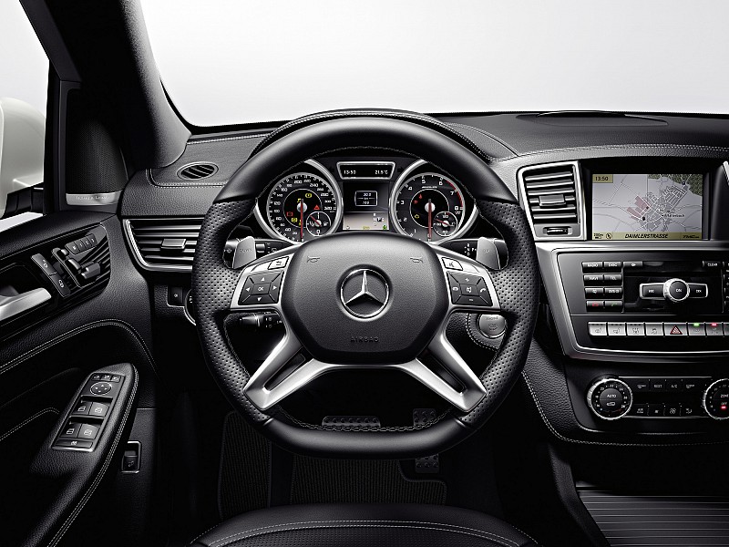 Mercedes Benz M class W164 2005-2011 Full Service & Repair Manual