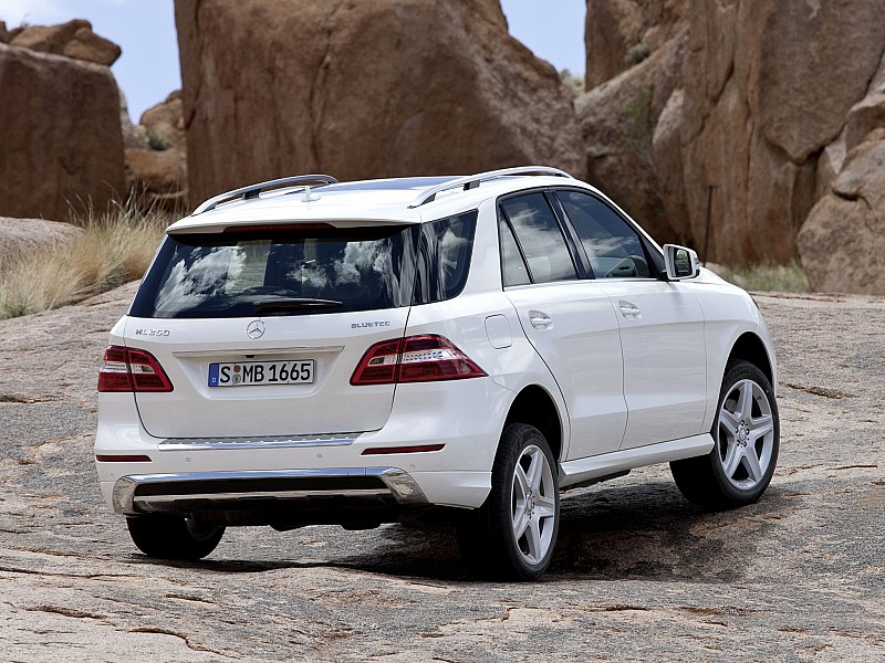 Mercedes Benz M class W164 2005-2011 Full Service & Repair Manual