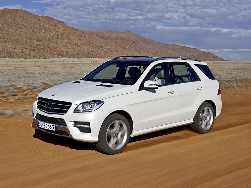 Mercedes Benz M class W164 2005-2011 Full Service & Repair Manual