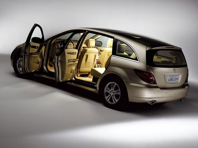 Mercedes Benz R Class W251 2006-2012 Full Service & Repair Manual