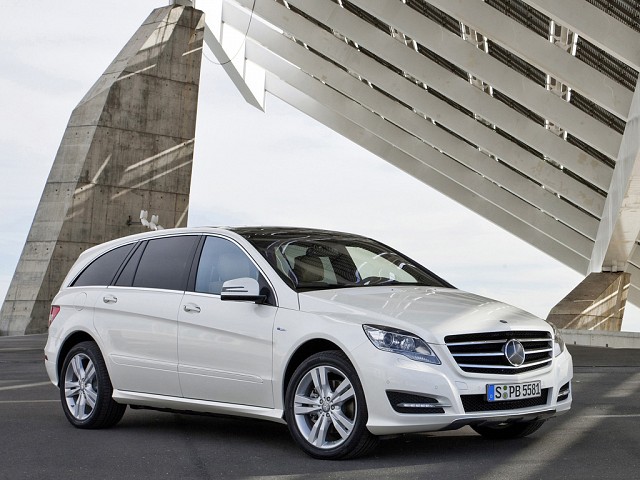 Mercedes Benz R Class W251 2006-2012 Full Service & Repair Manual