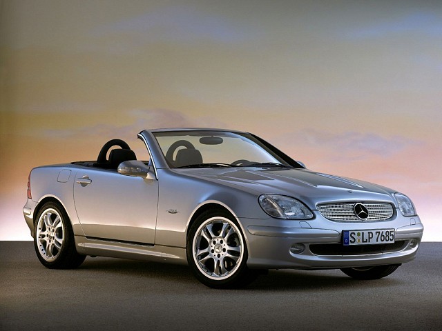 Mercedes Benz SLK Class R171 2004-2010 Service Repair Workshop Manual