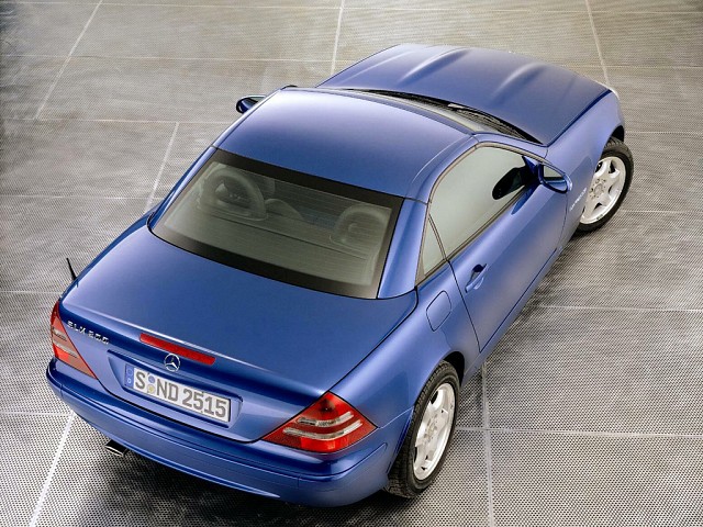 Mercedes Benz SLK Class R171 2004-2010 Service Repair Workshop Manual