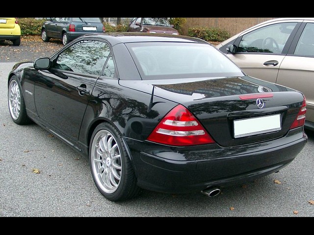 Mercedes Benz SLK Class R171 2004-2010 Service Repair Workshop Manual