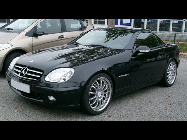 Mercedes Benz SLK Class R171 2004-2010 Service Repair Workshop Manual
