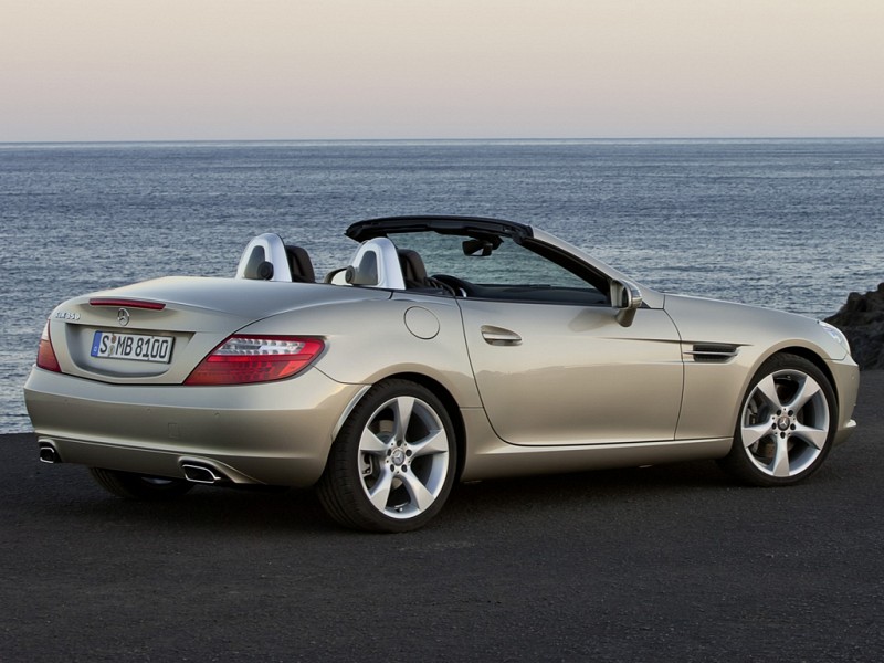 Mercedes Benz SLK Class R171 2004-2010 Service Repair Workshop Manual