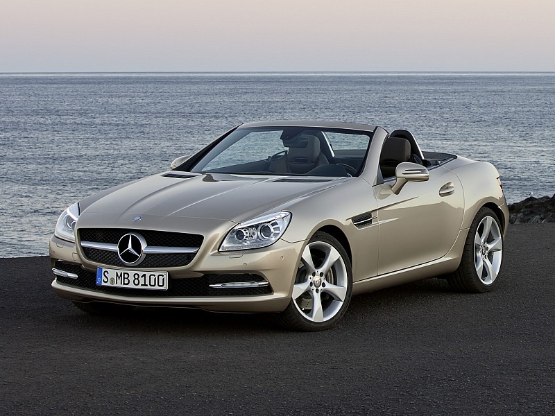 Mercedes Benz SLK Class R171 2004-2010 Service Repair Workshop Manual