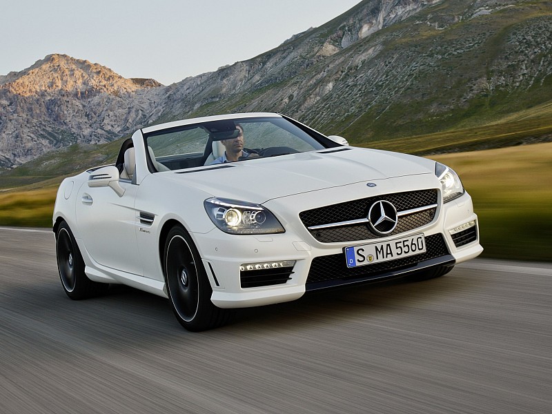 Mercedes Benz SLK Class R171 2004-2010 Service Repair Workshop Manual