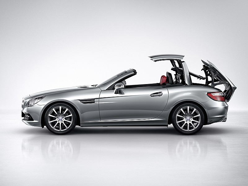 Mercedes Benz SLK Class R171 2004-2010 Service Repair Workshop Manual