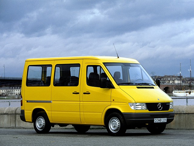 1995-2006 Mercedes Sprinter full Workshop Service Repair Manual