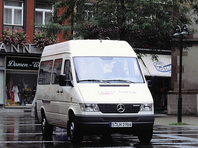 1995-2006 Mercedes Sprinter full Workshop Service Repair Manual