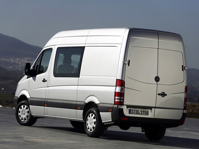 1995-2006 Mercedes Sprinter full Workshop Service Repair Manual