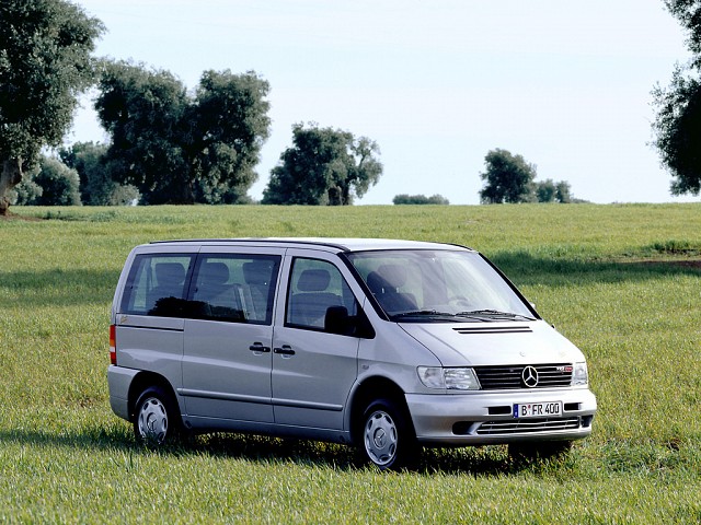 Mercedes VITO VIANO VAN Model 639 Wiring Manual