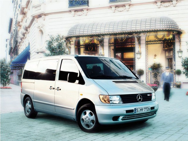Mercedes VITO VIANO VAN Model 639 Wiring Manual