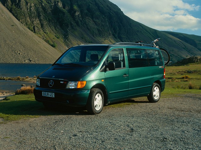 Mercedes VITO VIANO VAN Model 639 Wiring Manual