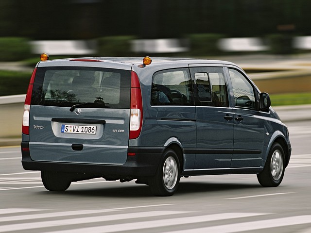 Mercedes VITO VIANO VAN Model 639 Wiring Manual