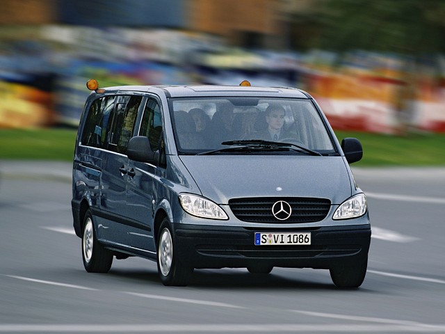 Mercedes VITO VIANO VAN Model 639 Wiring Manual