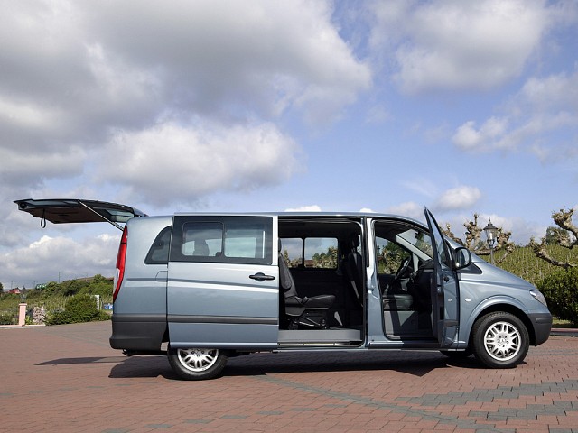 Mercedes VITO VIANO VAN Model 639 Wiring Manual