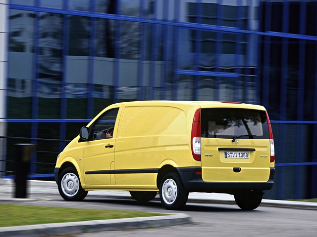 Mercedes VITO VIANO VAN Model 639 Wiring Manual
