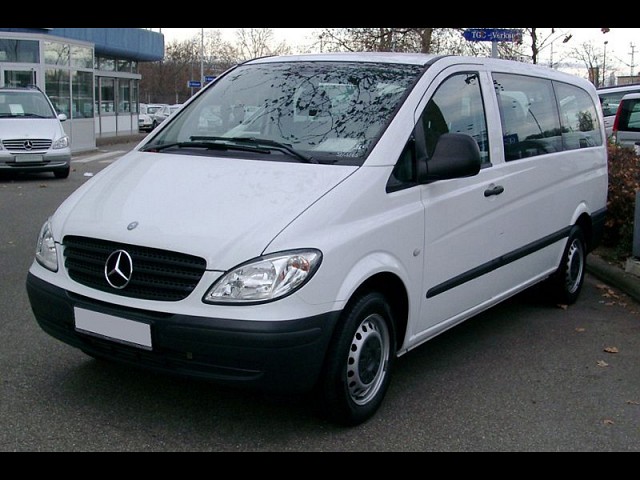 Mercedes VITO VIANO VAN Model 639 Wiring Manual