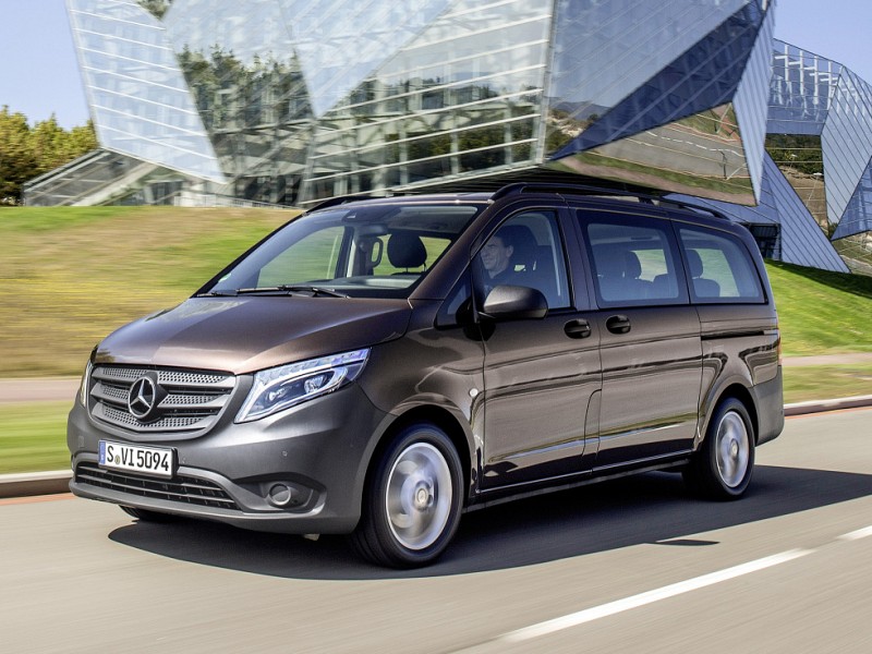 Mercedes VITO VIANO VAN Model 639 Wiring Manual