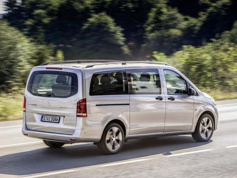 Mercedes VITO VIANO VAN Model 639 Wiring Manual