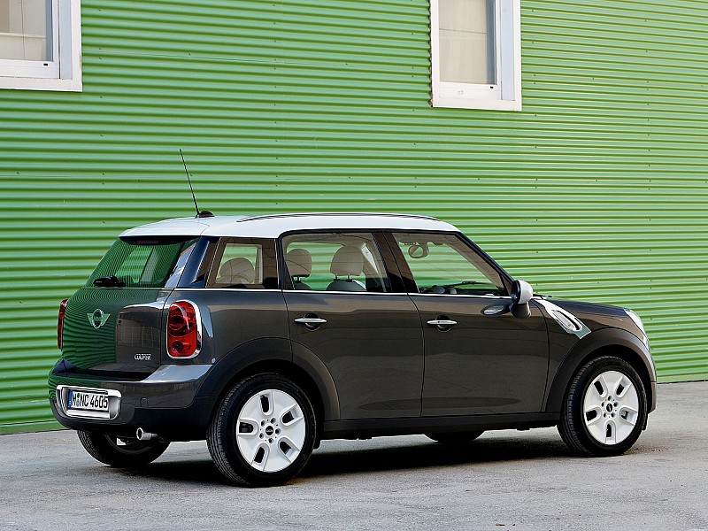 2012 Mini Cooper Countryman Service & Repair Manual
