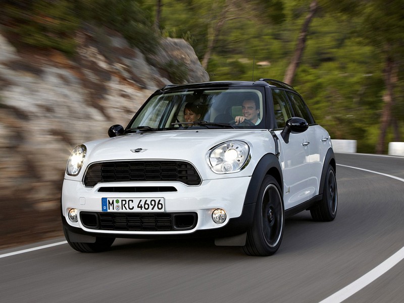2012 Mini Cooper Countryman Service & Repair Manual