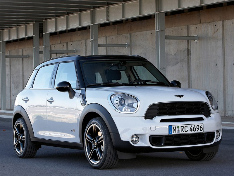 2012 Mini Cooper Countryman Service & Repair Manual
