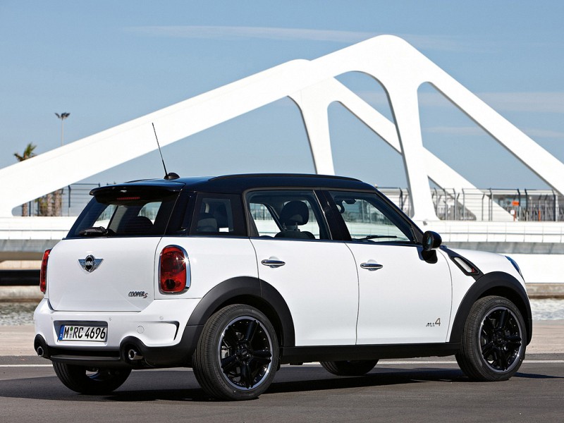 2012 Mini Cooper Countryman Service & Repair Manual