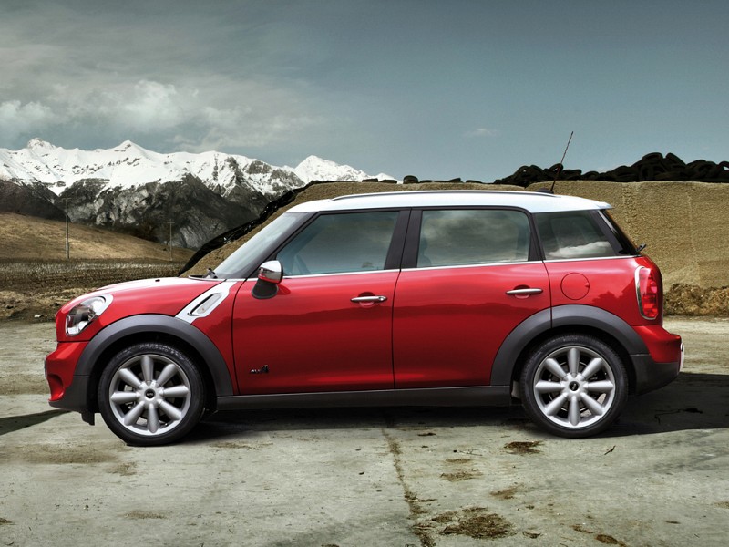 2012 Mini Cooper Countryman Service & Repair Manual