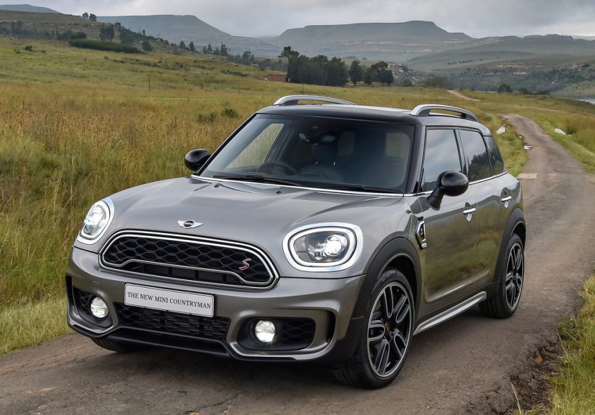 2012 Mini Cooper Countryman Service & Repair Manual