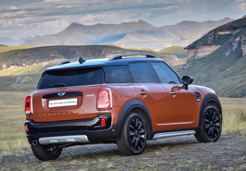 2012 Mini Cooper Countryman Service & Repair Manual