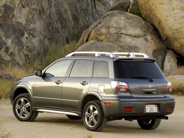 Mitsubishi Outlander 2007 to 2011 Service Repair Manual