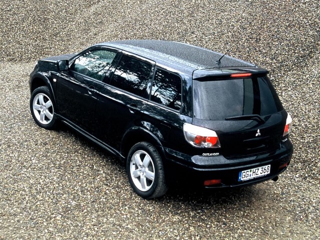 Mitsubishi Outlander 2007 to 2011 Service Repair Manual