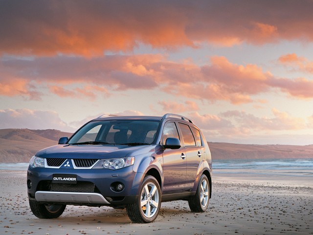 Mitsubishi Outlander 2007 to 2011 Service Repair Manual