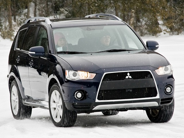 Mitsubishi Outlander 2007 to 2011 Service Repair Manual