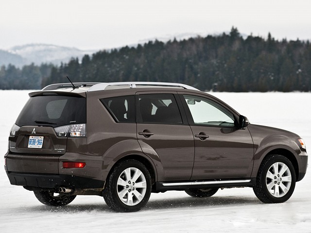 Mitsubishi Outlander 2007 to 2011 Service Repair Manual