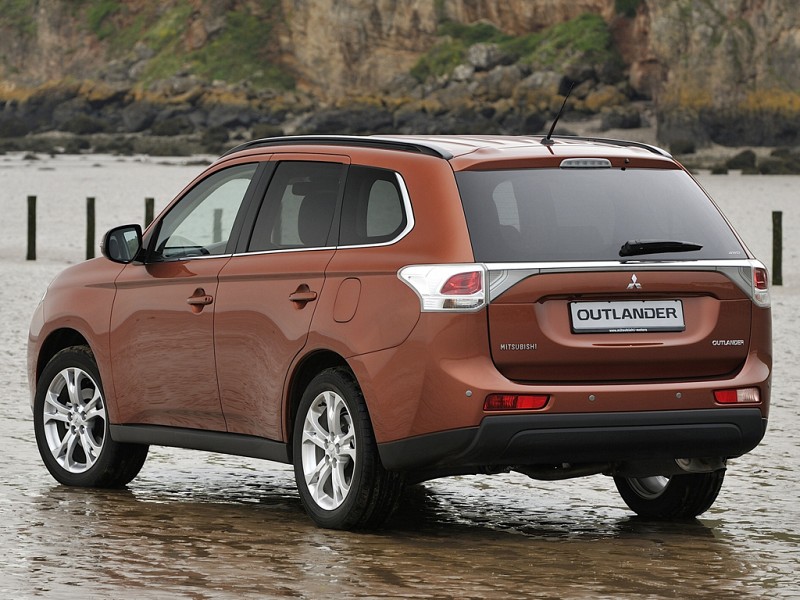 Mitsubishi Outlander 2007 to 2011 Service Repair Manual
