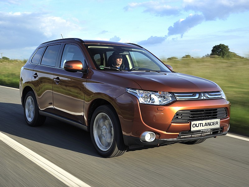 Mitsubishi Outlander 2007 to 2011 Service Repair Manual