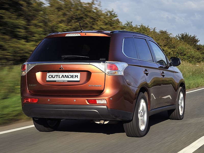 Mitsubishi Outlander 2007 to 2011 Service Repair Manual