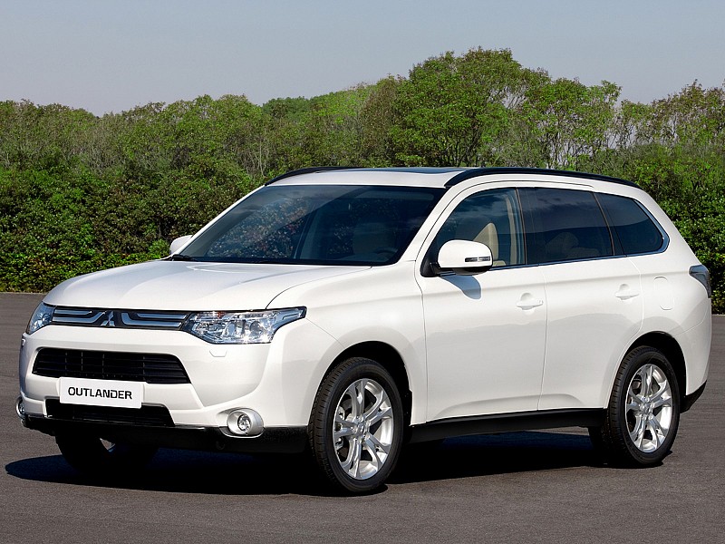 Mitsubishi Outlander 2007 to 2011 Service Repair Manual