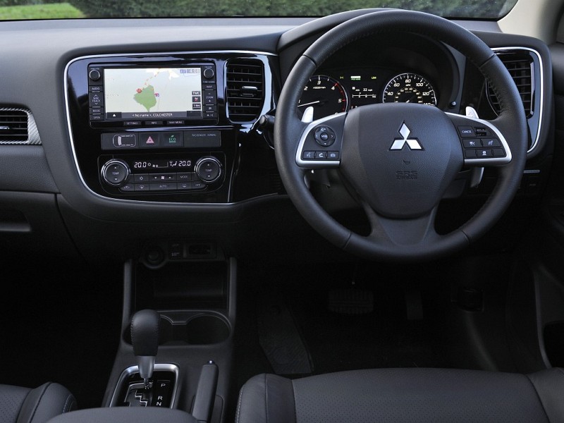 Mitsubishi Outlander 2007 to 2011 Service Repair Manual