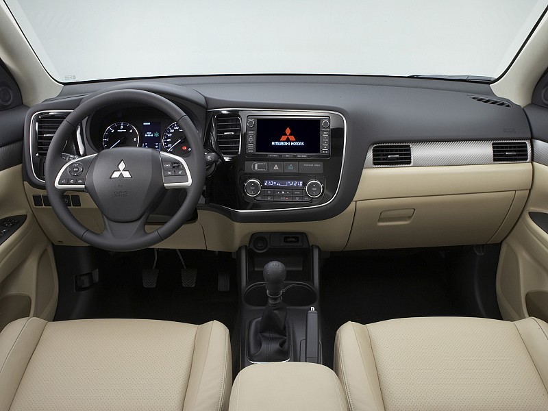 Mitsubishi Outlander 2007 to 2011 Service Repair Manual