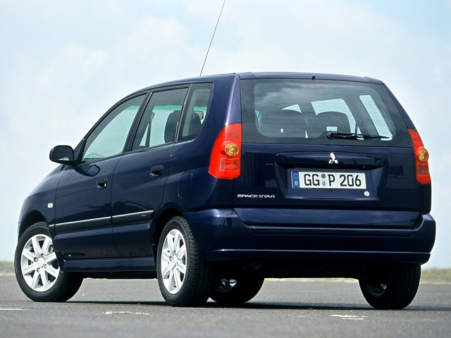 Mitsubushi SPACE STAR Service Repair Manual 1999 2000 2001 2002 2003